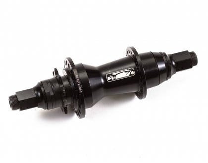 Animal Javelin Rear Cassette Hub (Black) – The Cut BMX