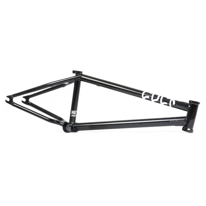 Cult Shorty BMX Frame Black The Cut BMX