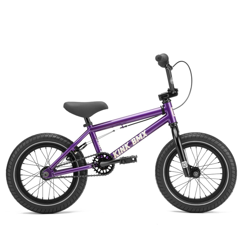 Kink Pump 14" BMX Bike (Gloss Digital Purple)