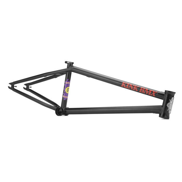 KINK MUDRUNNER BMXフレーム The Kink Mudrunner Frame is the preferred build for