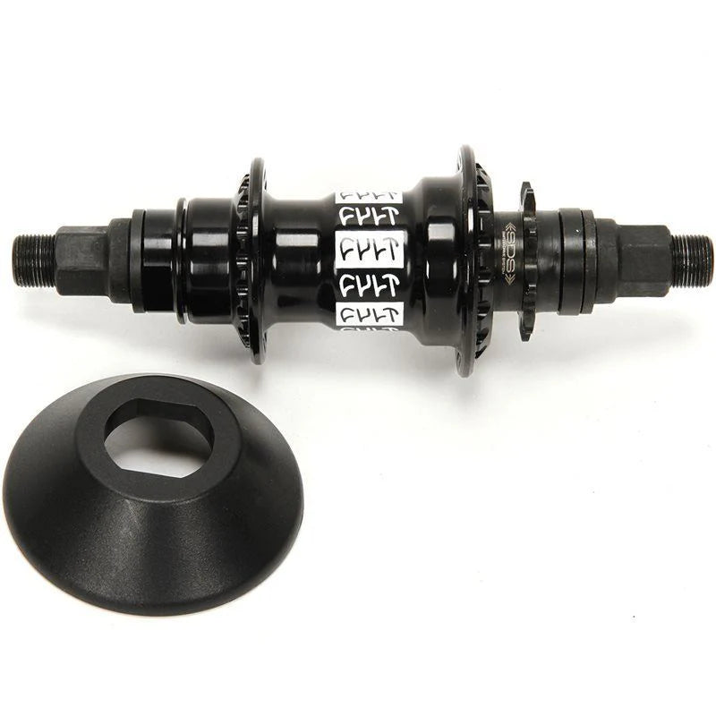 Cult SDS Cassette Hub (Black)