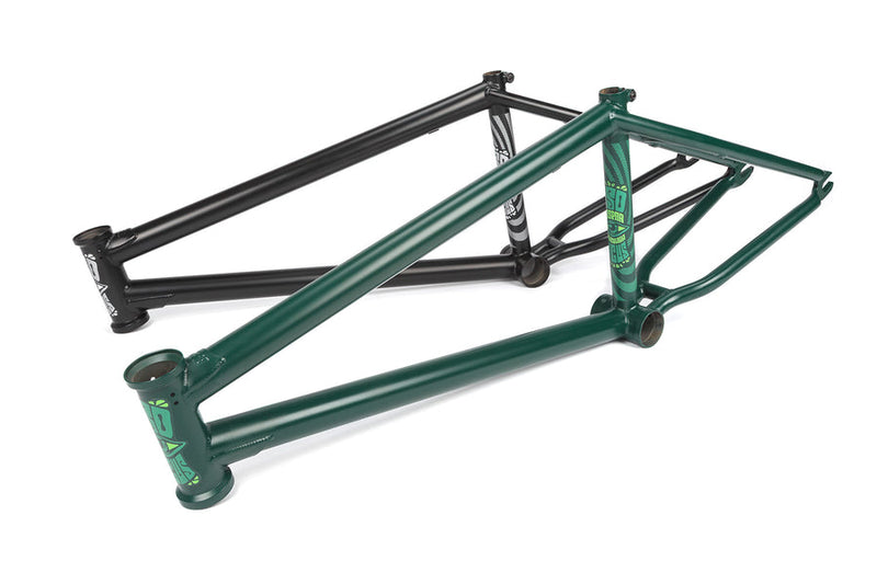 BSD Focus BMX Frame (Gaspar Guendulain Signature / Dusk Blue