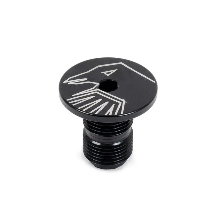 Shadow M18 Fork Top Cap (Black) – The Cut BMX