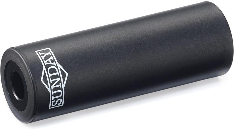 Sunday Seeley Plastic BMX Peg Replacement Sleeve (Black)