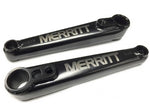 Merritt Battle BMX Cranks (Black)