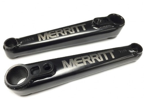Merritt Battle BMX Cranks (Black)