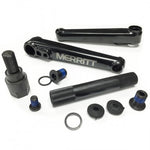 Merritt Battle BMX Cranks (Black)