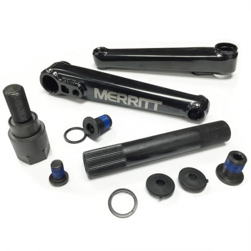 Merritt Battle BMX Cranks (Black)