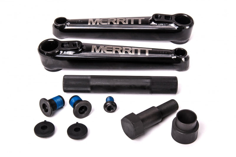 Merritt Battle BMX Cranks (Black)