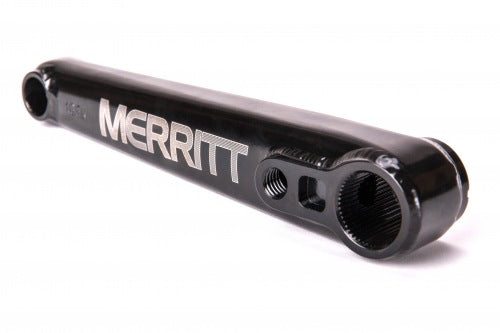 Merritt Battle BMX Cranks (Black)