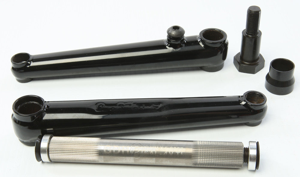 Profile Race BMX Cranks (Black) – The Cut BMX
