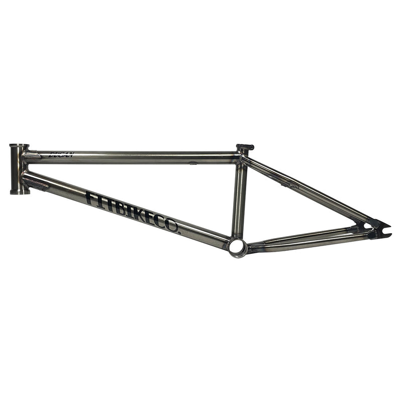 Fit Dugan BMX Frame (Gloss Clear)