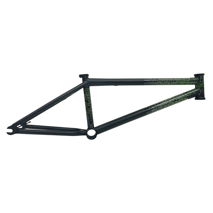 FITBIKECO BMXフレーム ブラック Fit Bike Co Frames – The Cut BMX