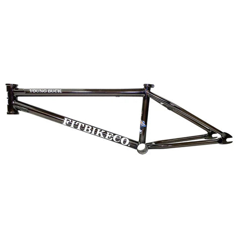 Fit Young Buck BMX Frame (Milk Chocolate)