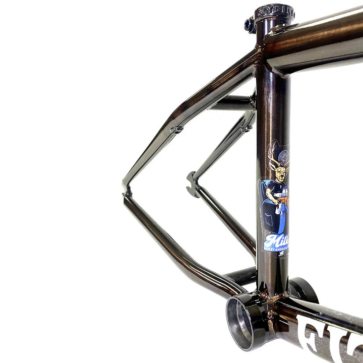 Fit Young Buck BMX Frame (Milk Chocolate)