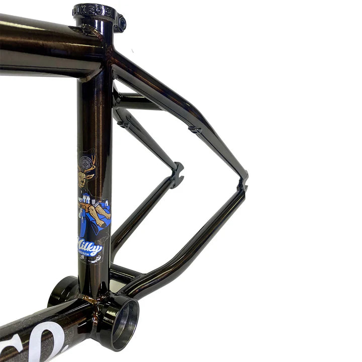 Fit Young Buck BMX Frame (Milk Chocolate)