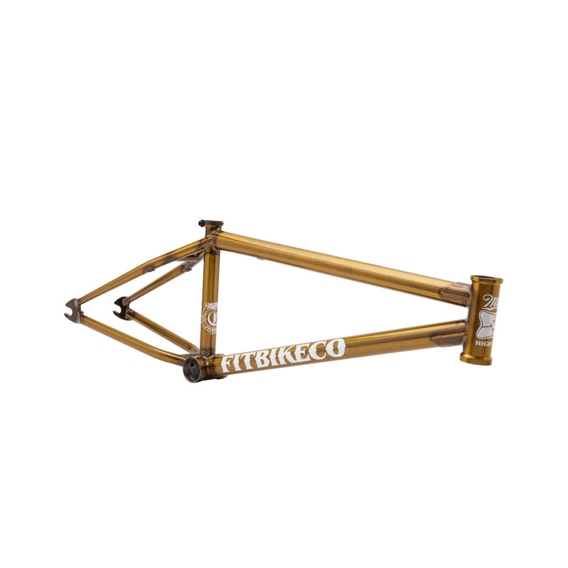 Fit Bike Co High Life BMX Frame (Max Miller Signature) – The Cut BMX
