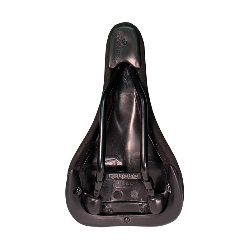 Fit Bike Co Microfiber Railed BMX Seat (Black)