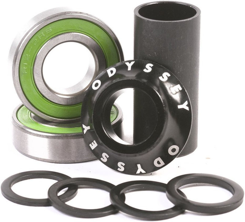 Odyssey Mid BMX Bottom Bracket (Black)