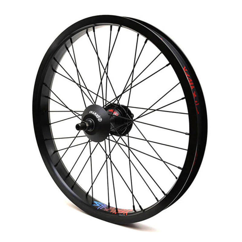 Stranger Crux XL Cassette BMX Wheel (Black)