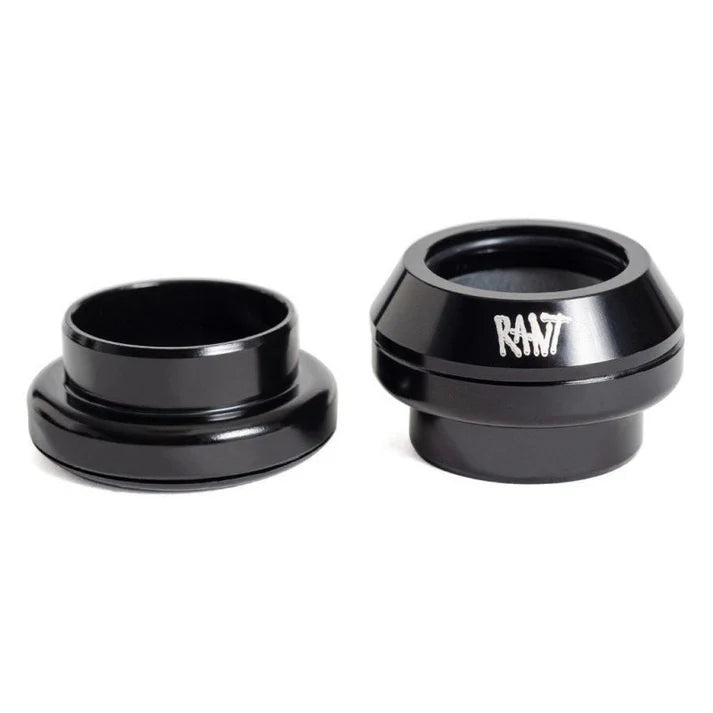 Rant 1 1/8" Threadless BMX Headset (Black)