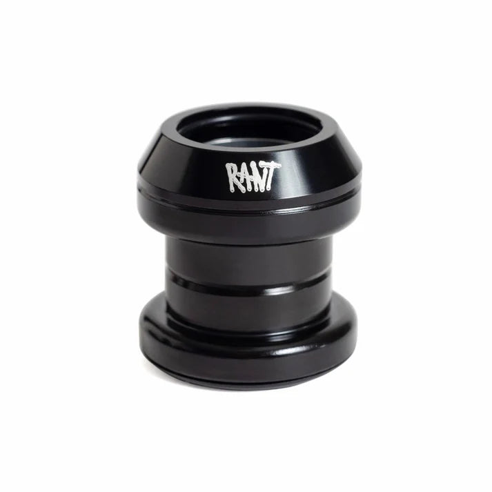 Rant 1 1/8" Threadless BMX Headset (Black)