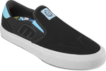 Etnies Low Cut Slip X DIG BMX Shoes (Black/Blue)