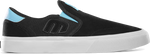 Etnies Low Cut Slip X DIG BMX Shoes (Black/Blue)