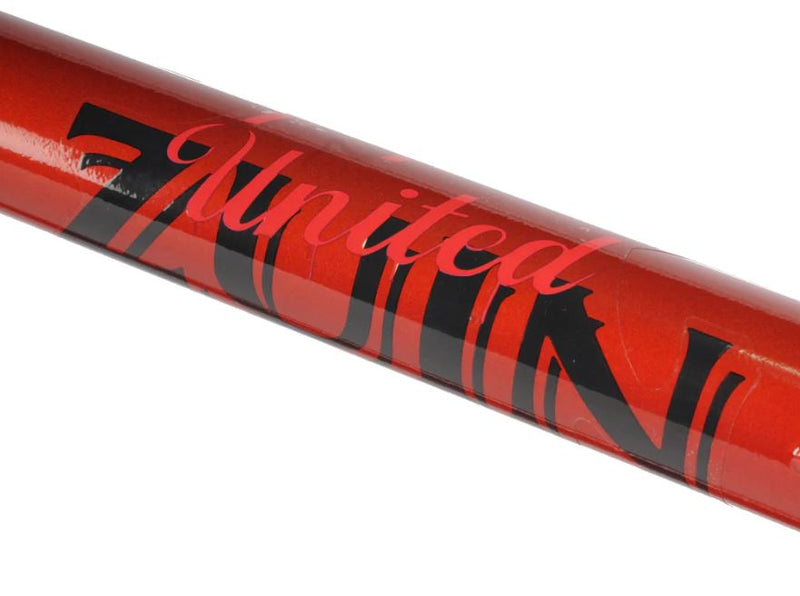 United Zuin BMX Frame (Miki Fleck Signature / Negrita Color)
