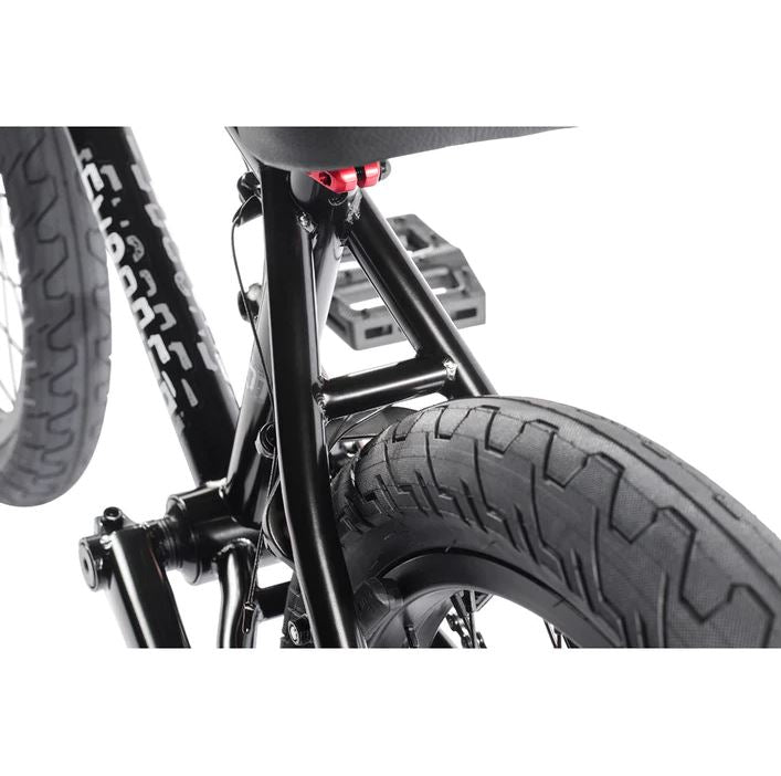 Subrosa Tiro 20" Complete BMX Bike (Black)