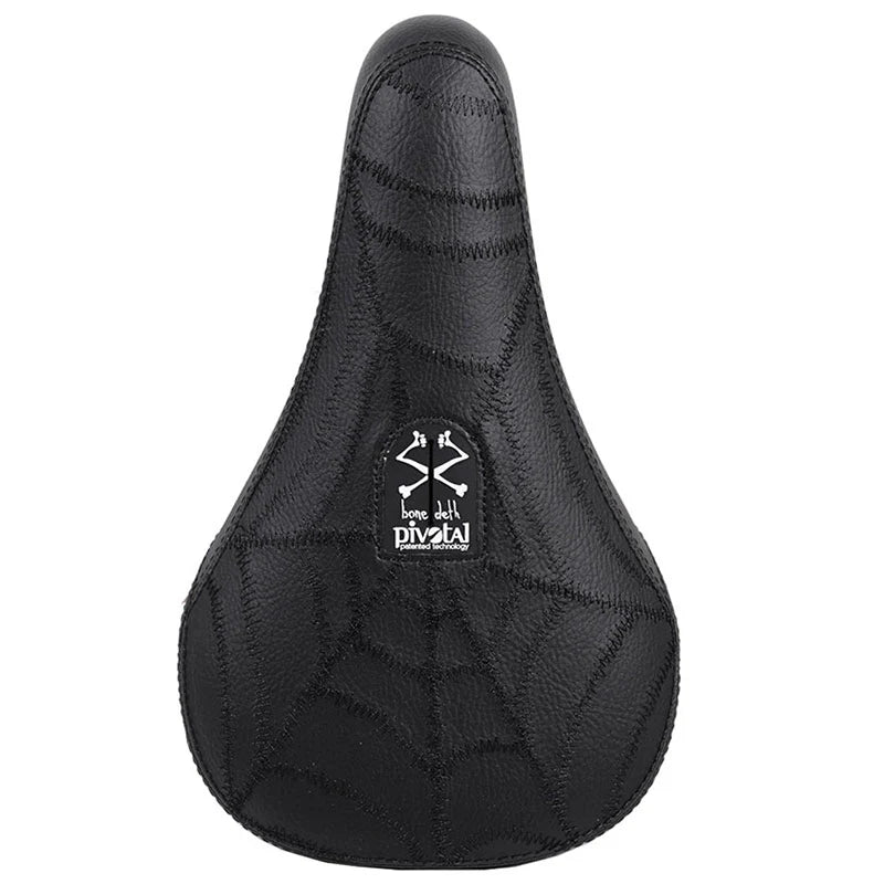 Bone Deth Spider BMX Seat (Black)
