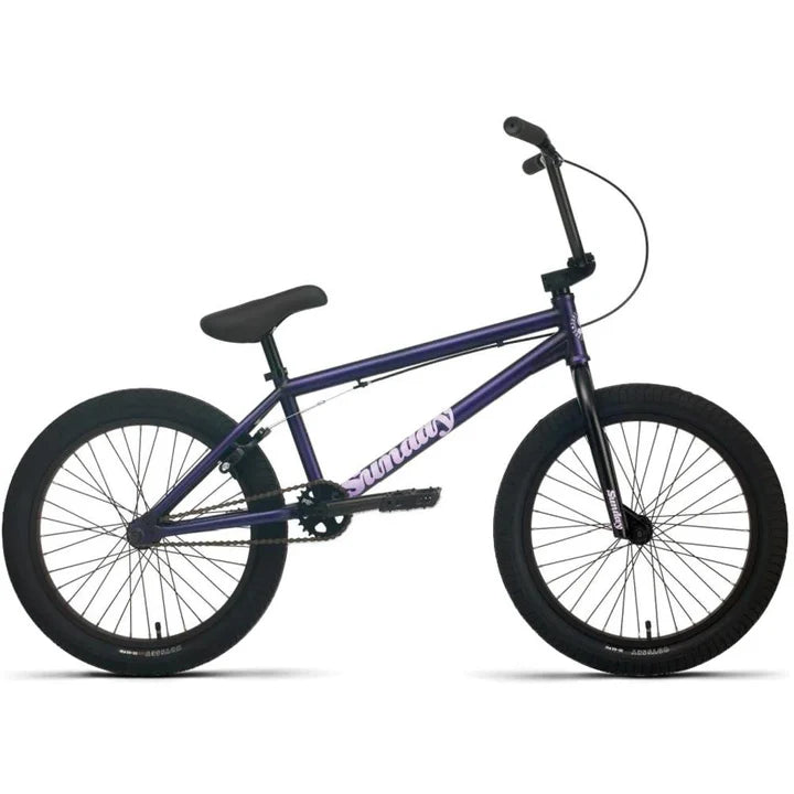 Sunday Scout 20" BMX Bike (Matte Trans Purple / 20.75")