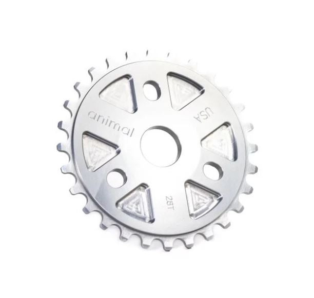 独特な Animal Bikes OG BMX Sprocket (USA Made) – The Cut BMX パーツ