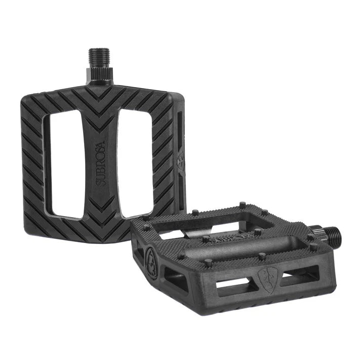 Subrosa Rose BMX Pedal (Black) – The Cut BMX