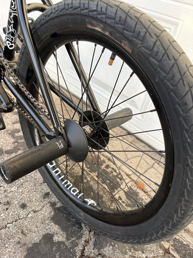 Animal Sherman Hybrid BMX Rear Hub (Black) – The Cut BMX