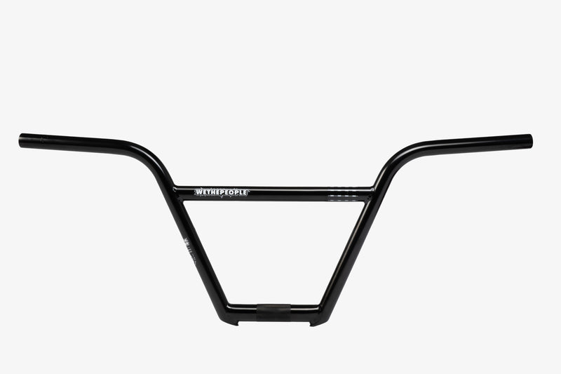 WeThePeople Pathfinder 4pc BMX Bars (Black)