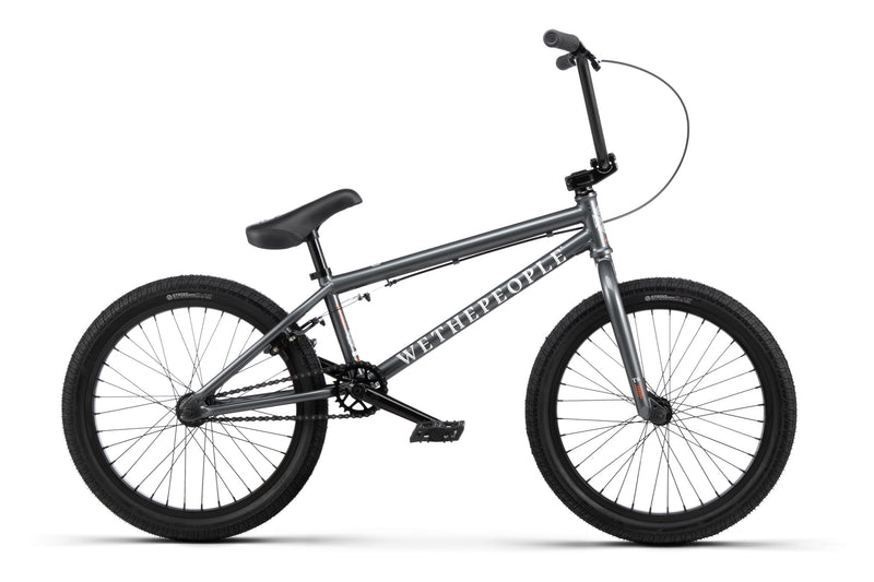 WeThePeople Thrillseeker L BMX Bike (20.5" TT / Gun Metal Gray)