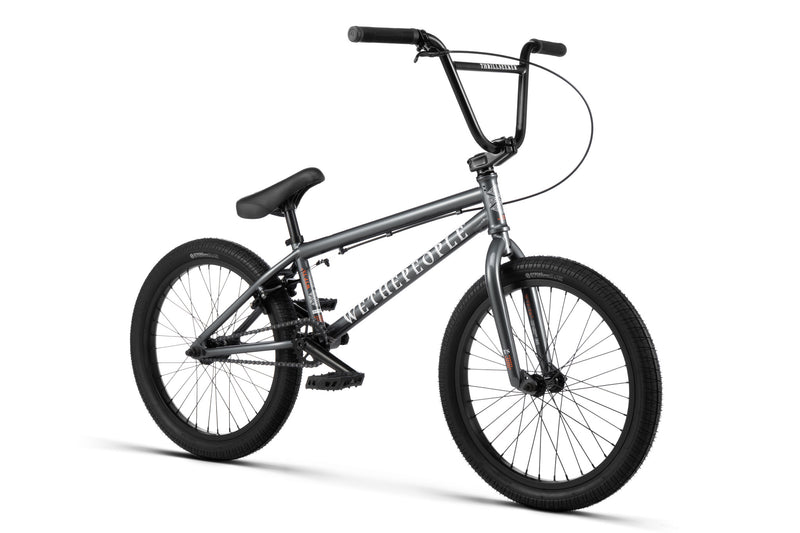 WeThePeople Thrillseeker L BMX Bike (20.5" TT / Gun Metal Gray)