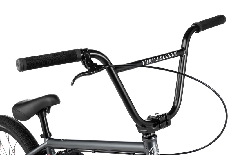 WeThePeople Thrillseeker L BMX Bike (20.5" TT / Gun Metal Gray)
