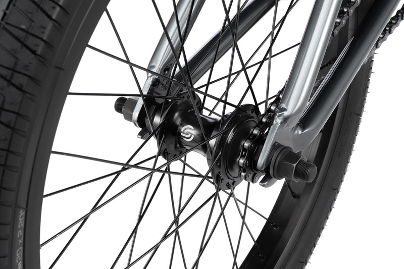 WeThePeople Thrillseeker L BMX Bike (20.5" TT / Gun Metal Gray)