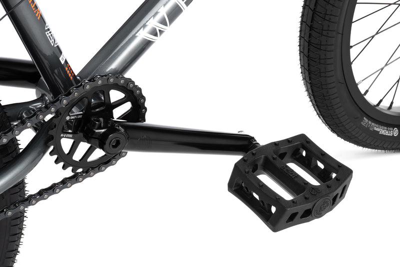 WeThePeople Thrillseeker L BMX Bike (20.5" TT / Gun Metal Gray)
