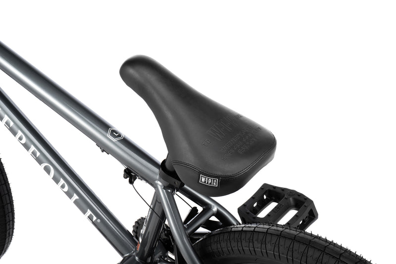 WeThePeople Thrillseeker L BMX Bike (20.5" TT / Gun Metal Gray)