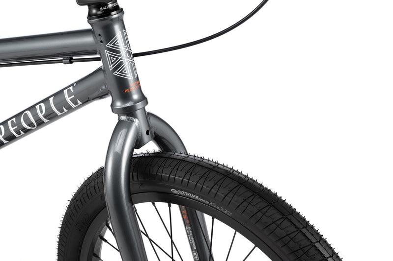 WeThePeople Thrillseeker L BMX Bike (20.5" TT / Gun Metal Gray)