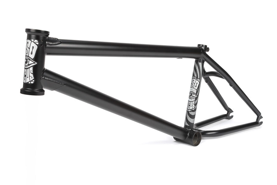 BSD Focus BMX Frame (Gaspar Guendulain Signature / Dusk Blue