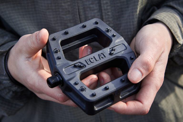 Eclat Juggernaut BMX Pedals (Black) – The Cut BMX