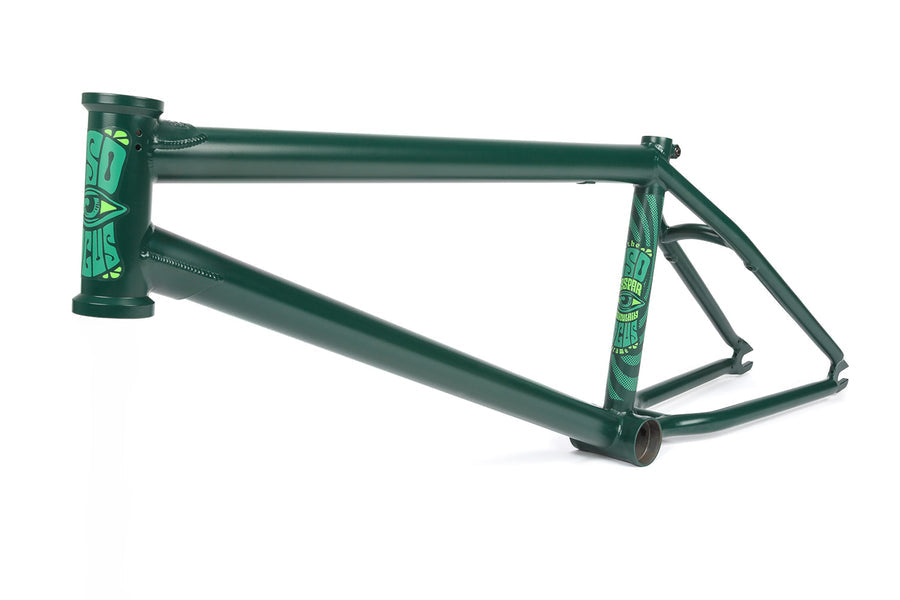 BSD Focus BMX Frame (Gaspar Guendulain Signature / Dusk Blue