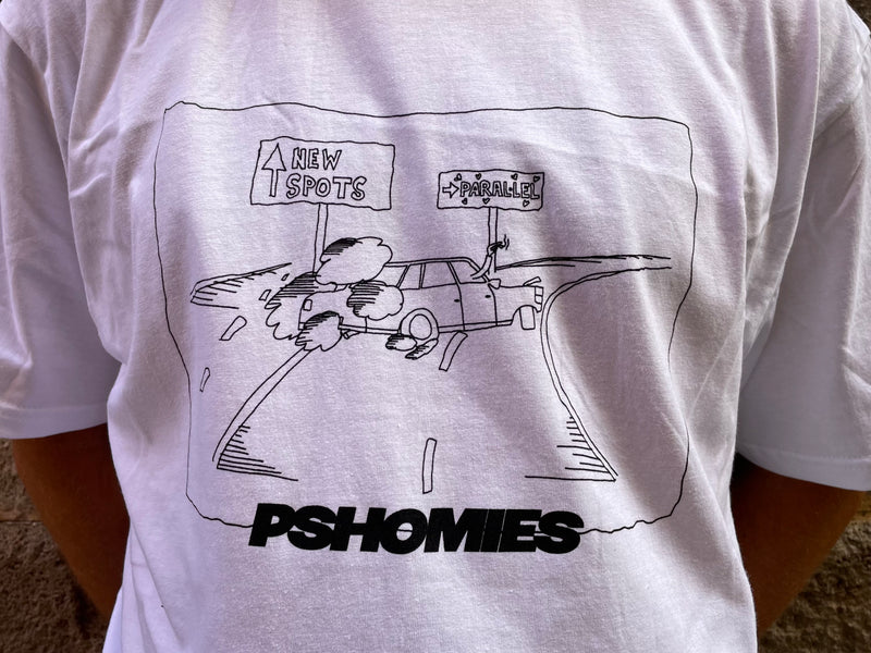 PS Homies AP T-Shirt (White)