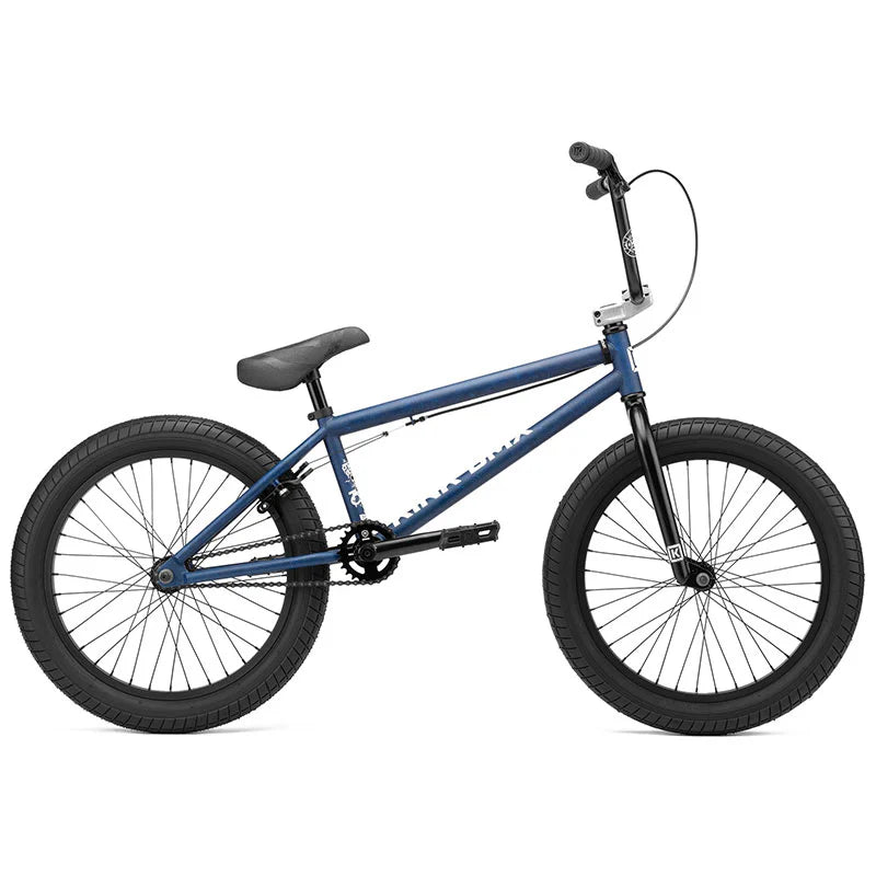 Kink Curb 20" BMX Bike (Matte Blue)