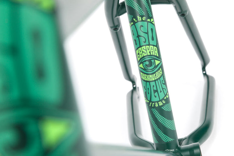 BSD Focus BMX Frame (Gaspar Guendulain Signature / Dusk Blue