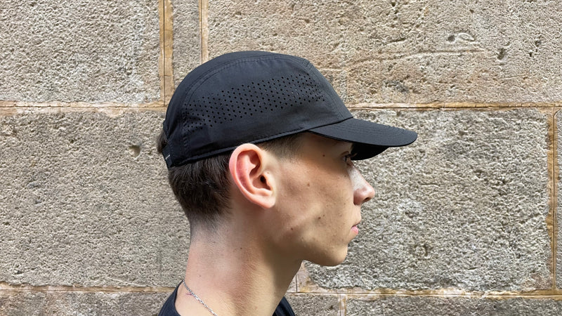 The Cut BMX Sport Hat (Black)